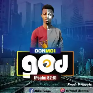 Donmoi - God (prod V-beats)